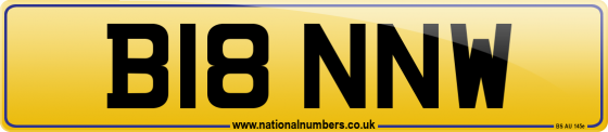 B18 NNW