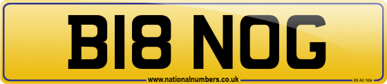 B18 NOG