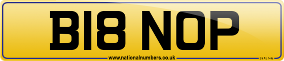B18 NOP