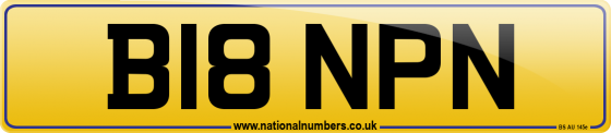 B18 NPN
