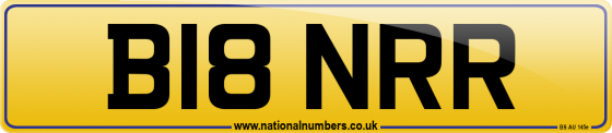 B18 NRR
