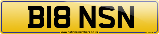 B18 NSN