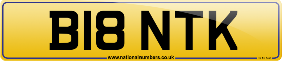 B18 NTK