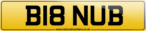 B18 NUB