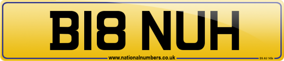 B18 NUH