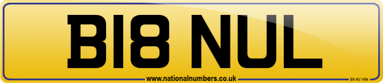 B18 NUL
