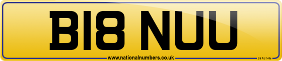 B18 NUU