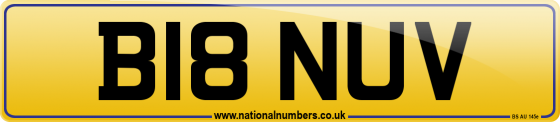 B18 NUV