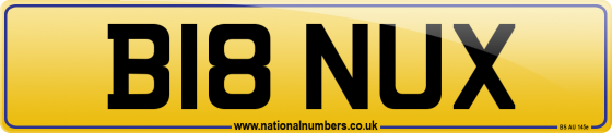 B18 NUX