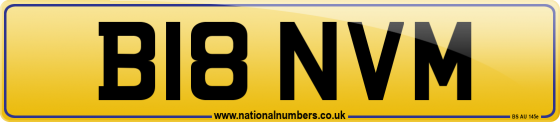B18 NVM