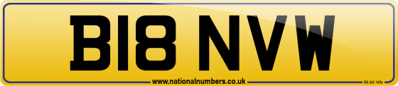 B18 NVW