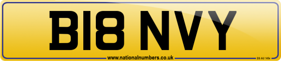 B18 NVY