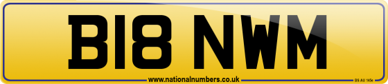 B18 NWM