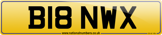 B18 NWX