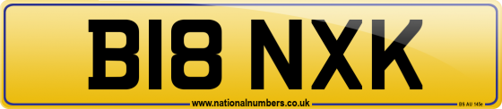 B18 NXK