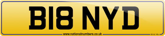 B18 NYD