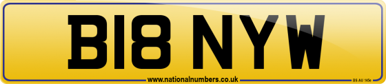 B18 NYW