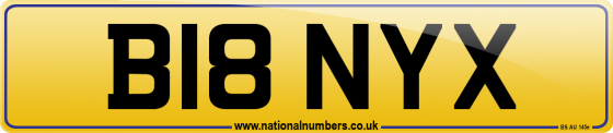 B18 NYX