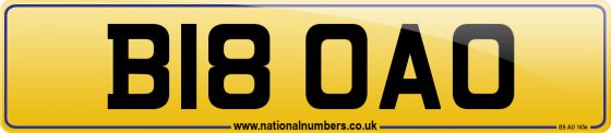 B18 OAO