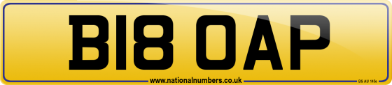 B18 OAP
