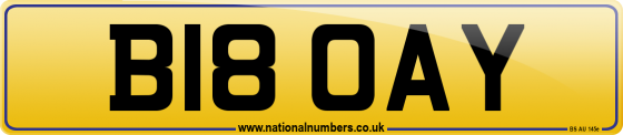 B18 OAY