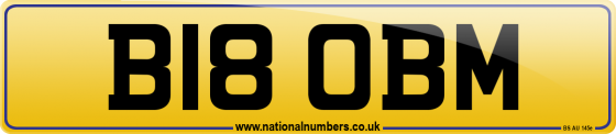 B18 OBM