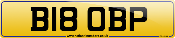 B18 OBP