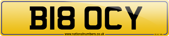 B18 OCY