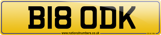 B18 ODK