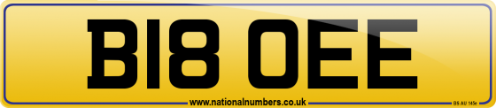 B18 OEE