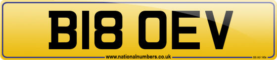 B18 OEV