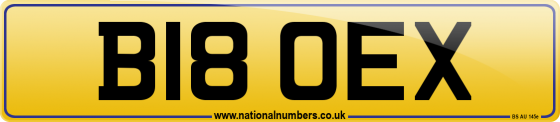 B18 OEX