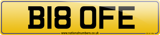 B18 OFE