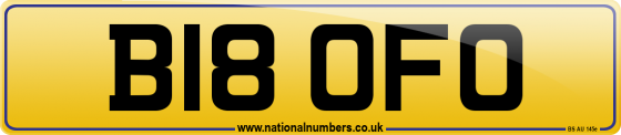 B18 OFO