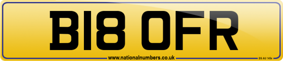 B18 OFR