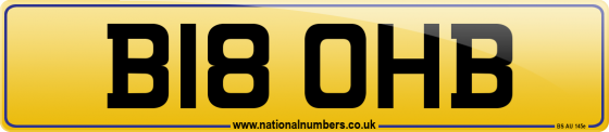 B18 OHB