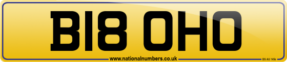 B18 OHO