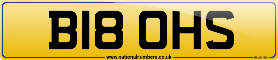 B18 OHS