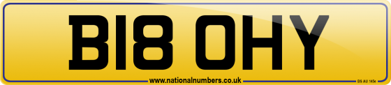 B18 OHY