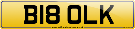 B18 OLK