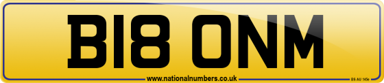 B18 ONM