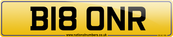 B18 ONR