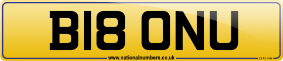 B18 ONU