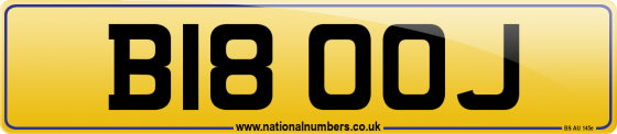 B18 OOJ