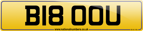 B18 OOU
