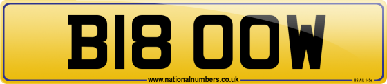 B18 OOW