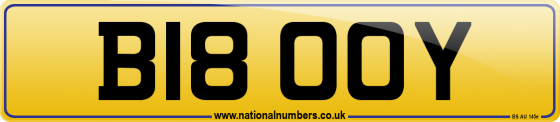 B18 OOY