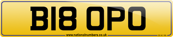 B18 OPO