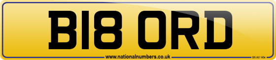 B18 ORD