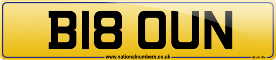 B18 OUN